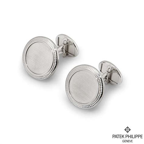 calatrava cufflinks Patek Philippe prices